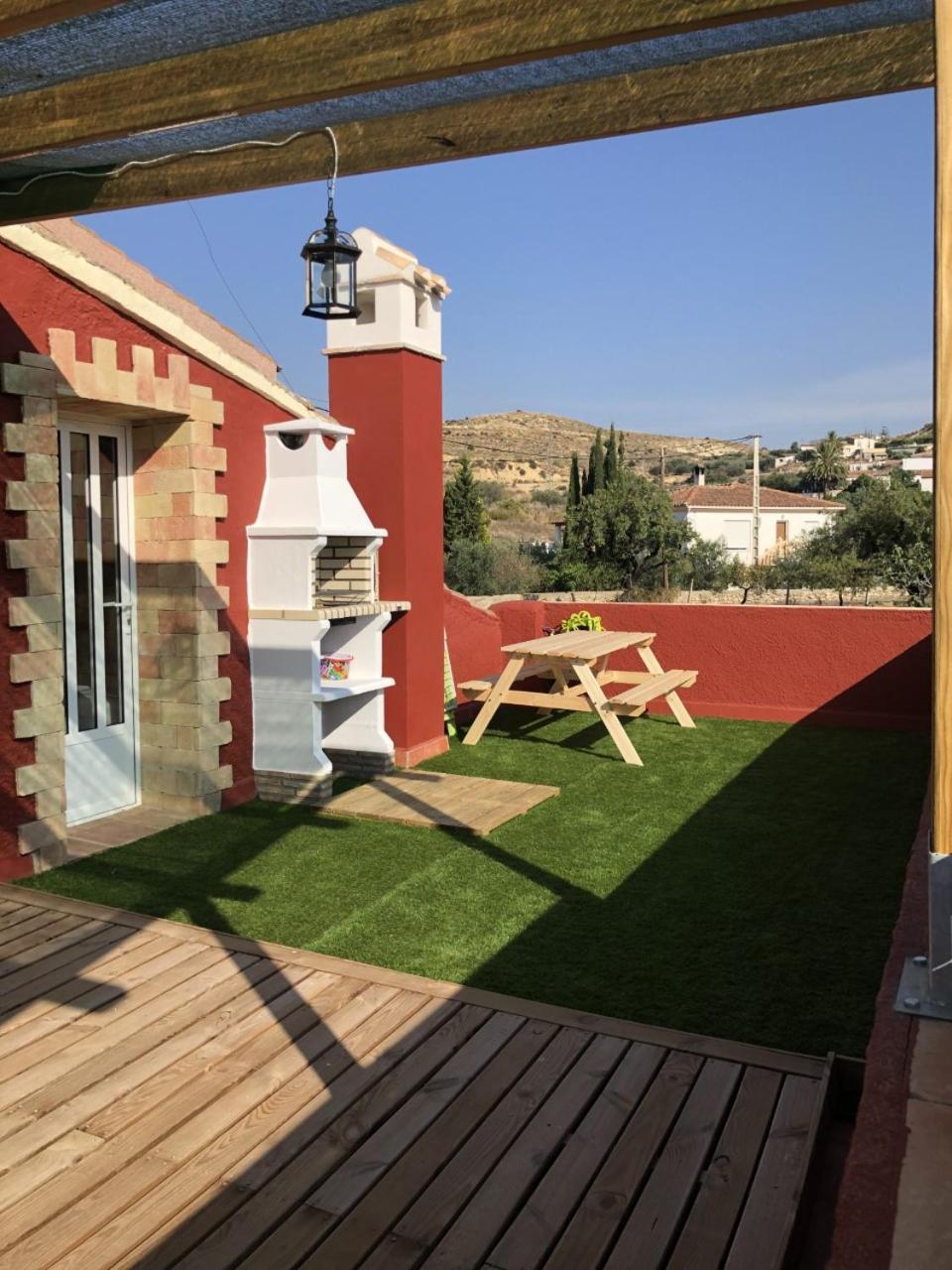 El Cortijillo Villa Almería Eksteriør billede