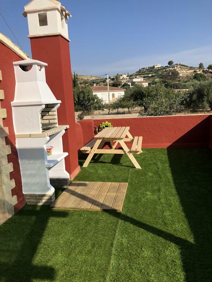 El Cortijillo Villa Almería Eksteriør billede