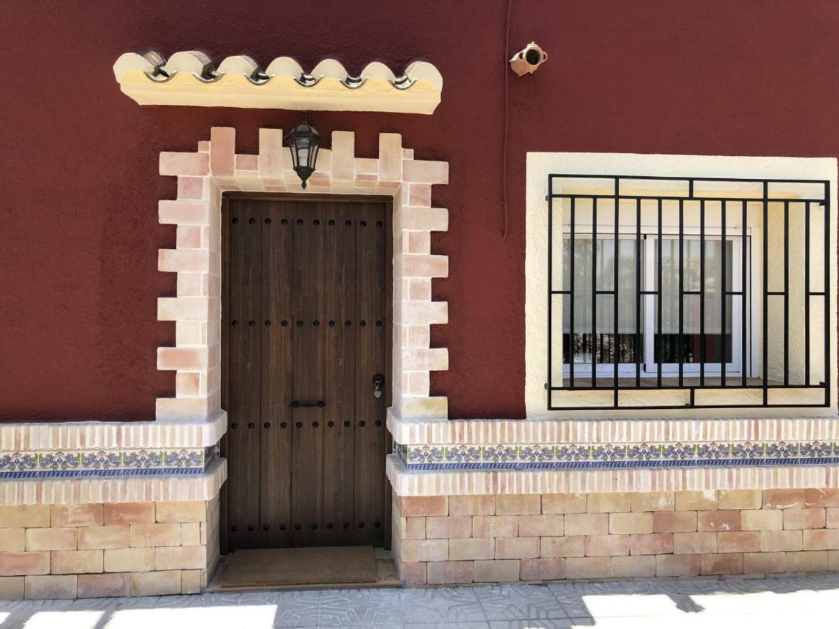 El Cortijillo Villa Almería Eksteriør billede